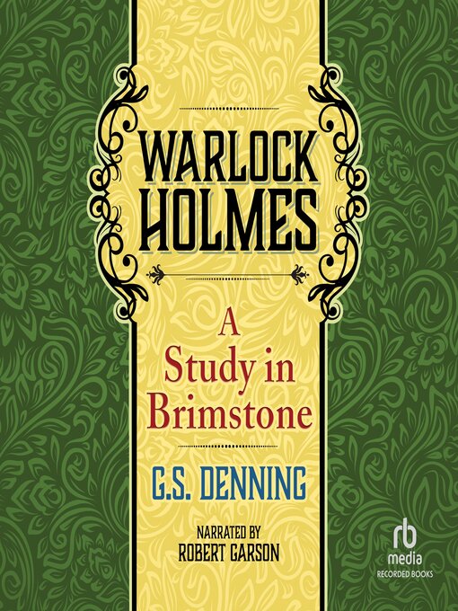 Title details for A Study in Brimstone by G.S. Denning - Available